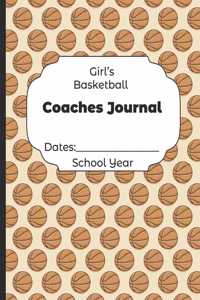 Girls Basketball Coaches Journal Dates