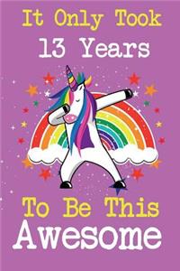 It Only Took 13 Years To Be This Awesome