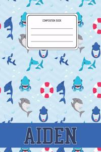 Composition Book Aiden