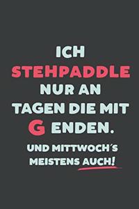 Ich Stehpaddle