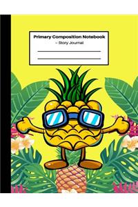 Primary Composition Notebook Story Journal