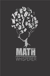 Math Whisperer Teacher Students Notebook Journal