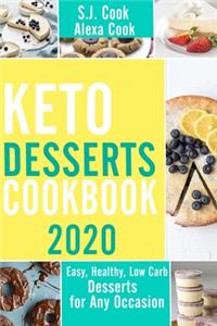 Keto Desserts Cookbook