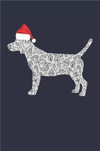 Christmas Gift for Beagle Lovers - Beagle Notebook - Beagle Journal
