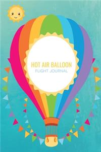 Hot Air Balloon Flight Journal