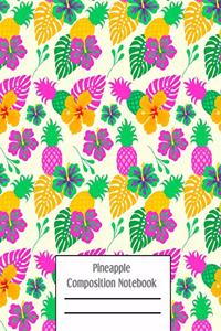 Pineapple Composition Notebook