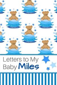 Letters to My Baby Miles