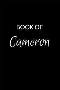 Book of Cameron