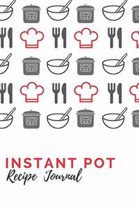 Instant Pot Recipe Journal