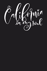 California in My Soul