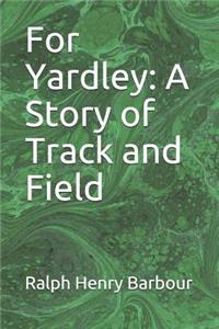 For Yardley