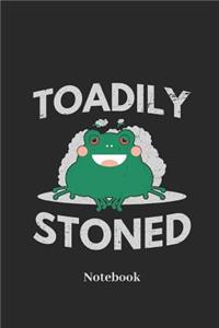 Toadily Stoned Notebook