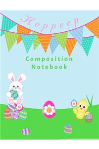 Hoppeep Composition Notebook