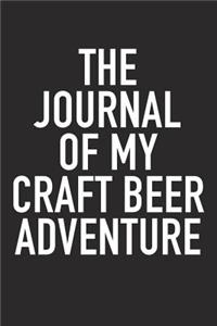 The Journal of My Craft Beer Adventure
