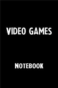 Video Games Notebook