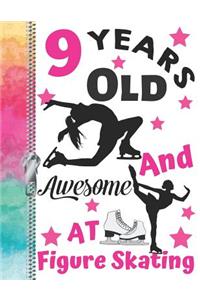 9 Years Old And Awesome At Figure Skating