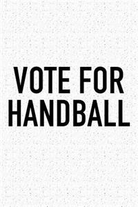 Vote For Handball