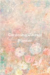 Gardening Journal Planner