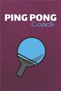 Ping Pong Coach