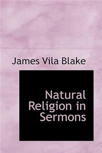Natural Religion in Sermons