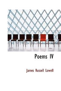 Poems IV