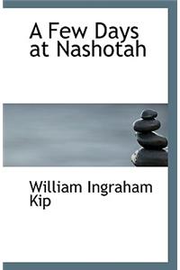 A Few Days at Nashotah