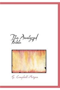 The Analyzed Bible