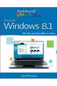 Teach Yourself VISUALLY Windows 8.1