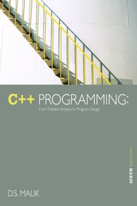 Bndl: C++ Programming: From Problem Analysis Program Design