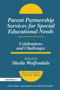 Parent Partnership Services for Special Educational Needs