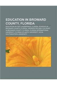 Education in Broward County, Florida