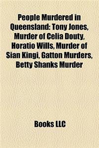 People Murdered in Queensland