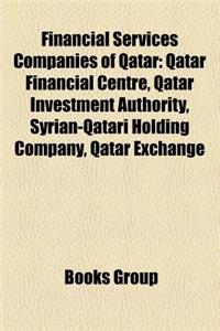Financial Services Companies of Qatar
