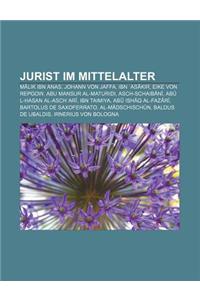 Jurist Im Mittelalter