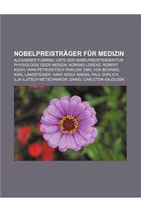Nobelpreistr Ger Fur Medizin
