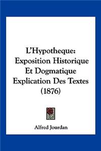 L'Hypotheque