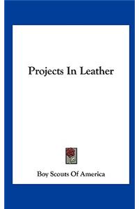 Projects in Leather