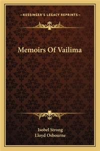 Memoirs of Vailima