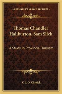 Thomas Chandler Haliburton, Sam Slick