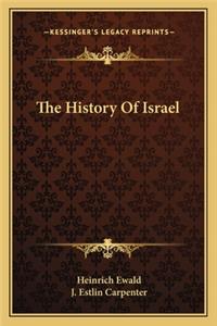 History Of Israel