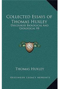 Collected Essays of Thomas Huxley