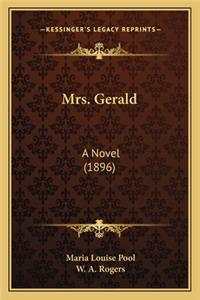 Mrs. Gerald