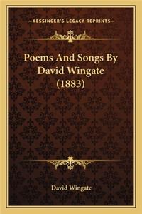 Poems and Songs by David Wingate (1883)