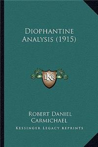 Diophantine Analysis (1915)