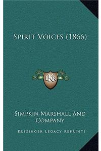 Spirit Voices (1866)
