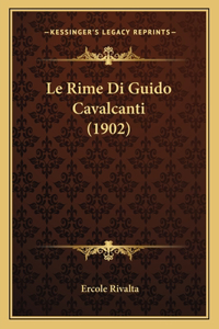 Rime Di Guido Cavalcanti (1902)