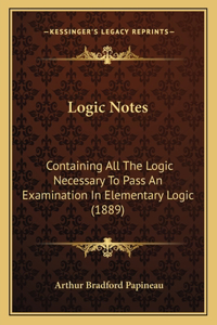 Logic Notes