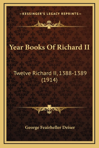 Year Books Of Richard II