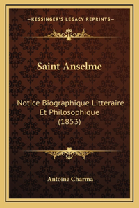 Saint Anselme