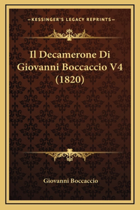 Il Decamerone Di Giovanni Boccaccio V4 (1820)